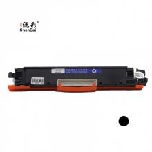 沈彩（ShenCai）HP310粉盒/CANON 329BK