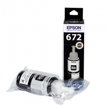 爱普生（EPSON） T6721 6721原装墨水L221/L363/L351/L565/L455 墨仓式打印机墨水T672系列四色套装 原装 自营