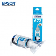 爱普生（EPSON） T6721 6721原装墨水L221/L363/L351/L565/L455 墨仓式打印机墨水T672系列四色套装 原装 自营