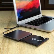 【尚沃】联想ThinkPad光驱 笔记本台式机USB 超薄外置移动光驱DVD刻录机 超薄USB/TYPE-C双接口【TX800】
