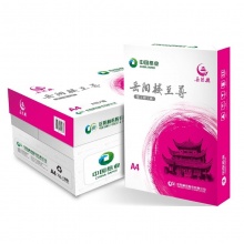 岳阳楼至尊（岳阳林纸）复印纸A4打印纸 70g 500张*8包  双面复印纸4000张整箱