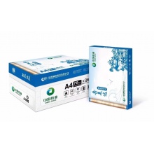 岳美达（岳阳林纸）复印纸A4打印纸 70g 500张*8包 双面复印纸4000张整箱
