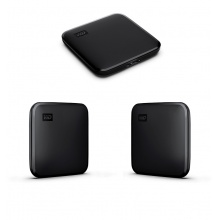 西部数据(WD) 2TB 移动固态硬盘（PSSD）Elements SE新元素 SSD type-c接口 手机直连笔记本电脑外接