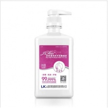 “JIFRO/洁芙柔”500ml 免洗手消毒凝胶 单瓶装(杀菌可杀EV71病毒)
