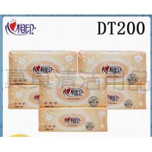 V-心相印 双层面巾纸 DT200 2*200抽