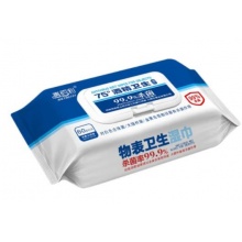 惠佰利 酒精湿巾 60片/包