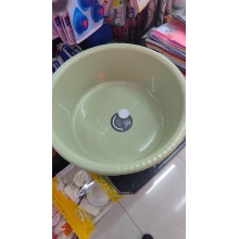 国产 浅绿脸盆
