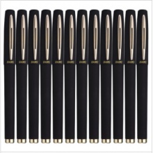 宝克 拔帽大容量中性签字笔 PC1838 0.7mm (黑色) 12支/盒 (大包装)