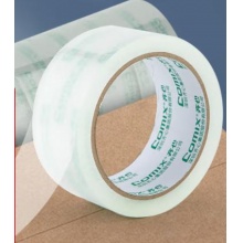 齐心 封箱胶带 透明 JF4503-6 45mm*30y 6卷/筒