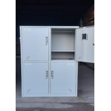 叁沃 更衣柜 灰白