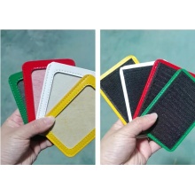 叁沃  定制胸卡套（白色，黄色）   个