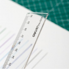 得力 直尺 6230 30cm