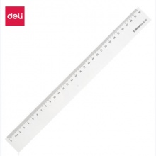 得力 直尺 6230 30cm
