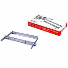 齐心（COMIX）B3749 耐用金属装订夹  两孔夹 凭证装订夹条 金属装订夹 B3749