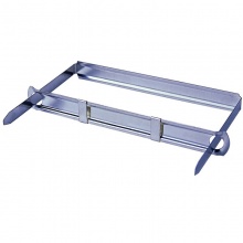 齐心（COMIX）B3749 耐用金属装订夹  两孔夹 凭证装订夹条 金属装订夹 B3749