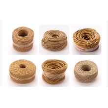 创新 牛皮纸绳 麻绳扎绳 糕点礼品绳 其他文教用品 纸绳1.5mm 约50米