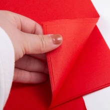 叁沃 新剪纸红纸学生手工刻纸双面红宣纸洒金宣纸A3A4剪纸窗花剪纸画 手工双面大红纸新手A4尺寸  张