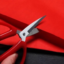 叁沃 新剪纸红纸学生手工刻纸双面红宣纸洒金宣纸A3A4剪纸窗花剪纸画 手工双面大红纸新手A4尺寸  张