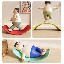 叁沃 感统训练器专注力弯曲板资源教室设备可定制方案